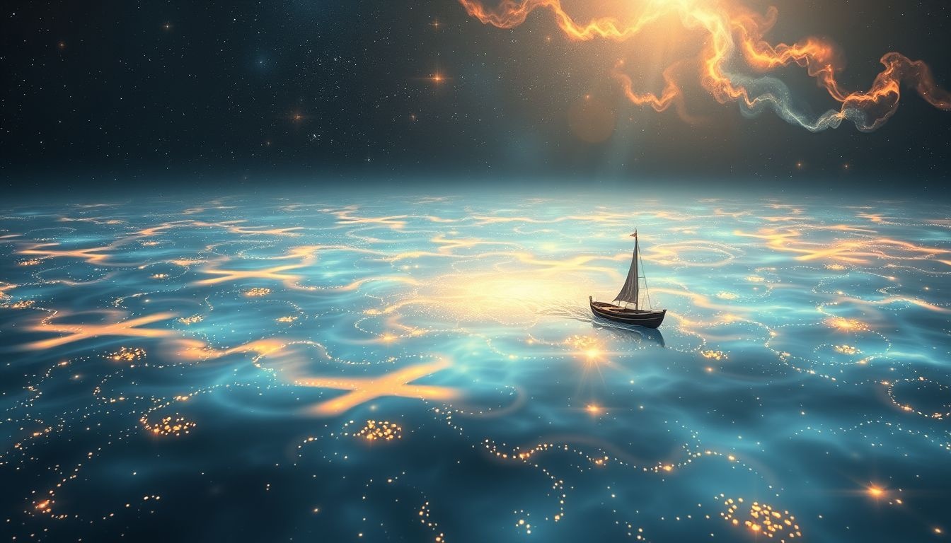 Dromen over kleine bootjes symboliseren vaak emotionele reis en kwetsbaarheid.
