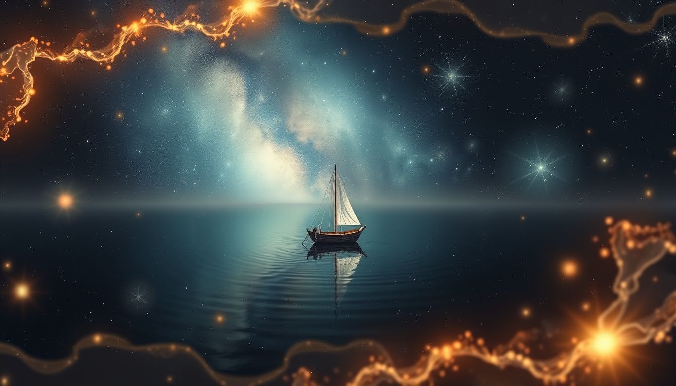 Dromen over een klein bootje symboliseert vaak nieuwe emotionele avonturen.