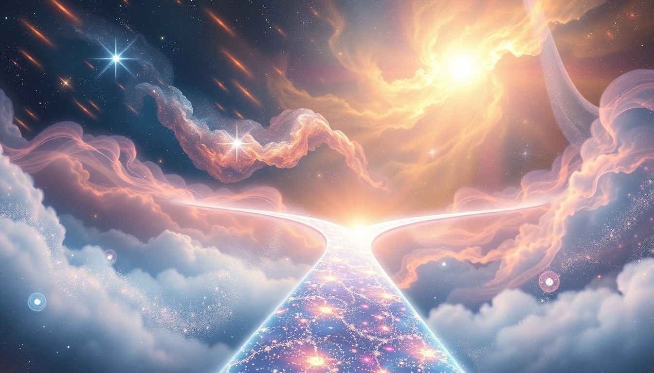 Dromen over een kruispunt symboliseren keuzes en nieuwe levensrichtingen.