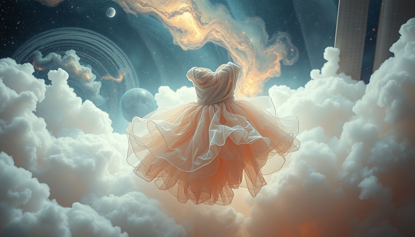 Dromen over een lelijke tutu symboliseert onzekerheid in zelfexpressie.