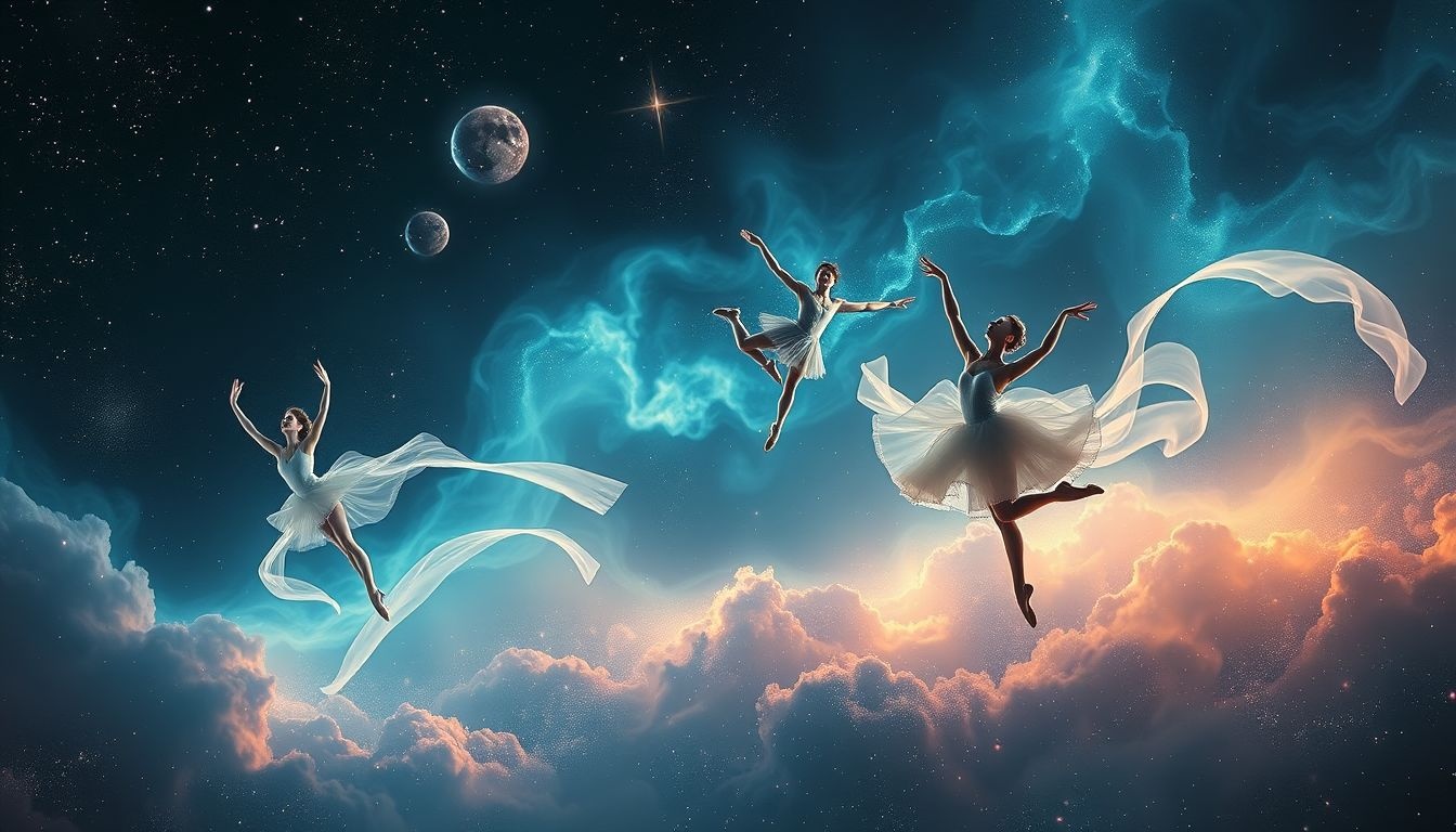 Dromen over onbekende balletvoorstellingen symboliseren onverwachte levensveranderingen.