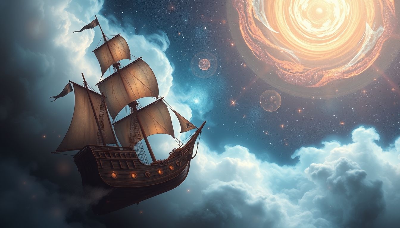 Dromen over piratenschepen symboliseren avontuur en verborgen verlangens.