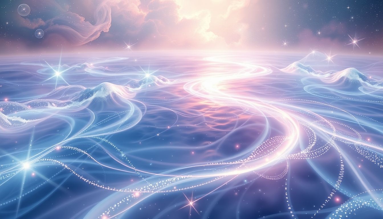 Een rustige rivier in dromen symboliseert levensacceptatie en innerlijke vrede.