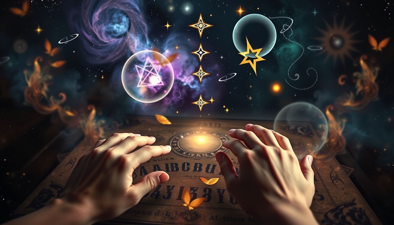 Dromen over een ouija séance onthullen vaak verborgen angsten en verlangens.
