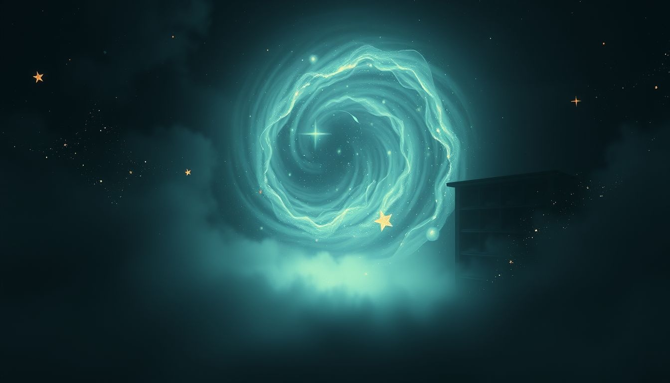 Dromen vermijden zolderberging onthult onbewuste angsten en herinneringen.