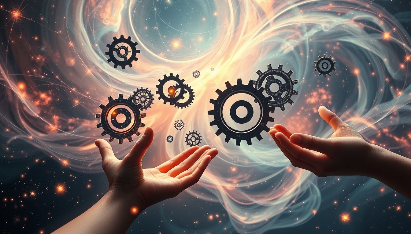 Dromen over automatisering symboliseren wens voor tijdsbesparing en efficiëntie.