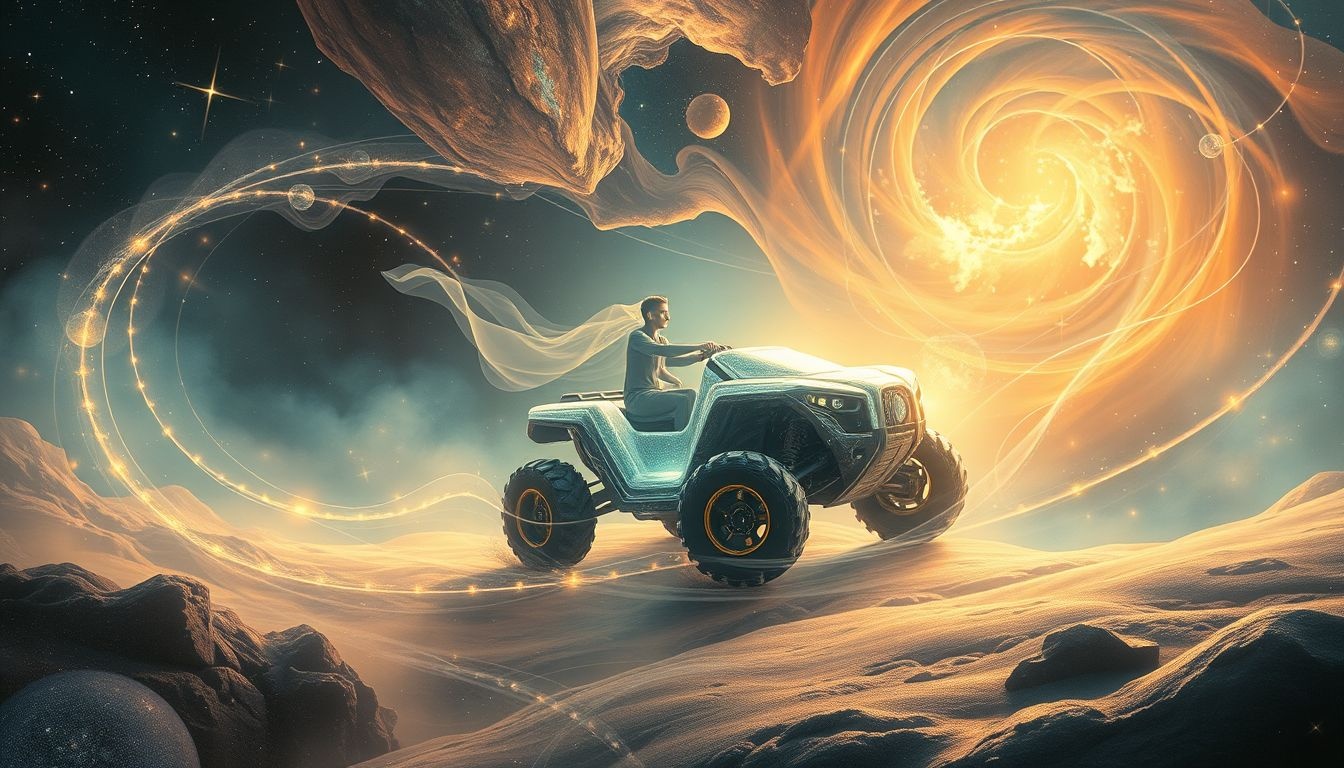 Dromen over terreinwagens symboliseren controle en avontuur in je leven.