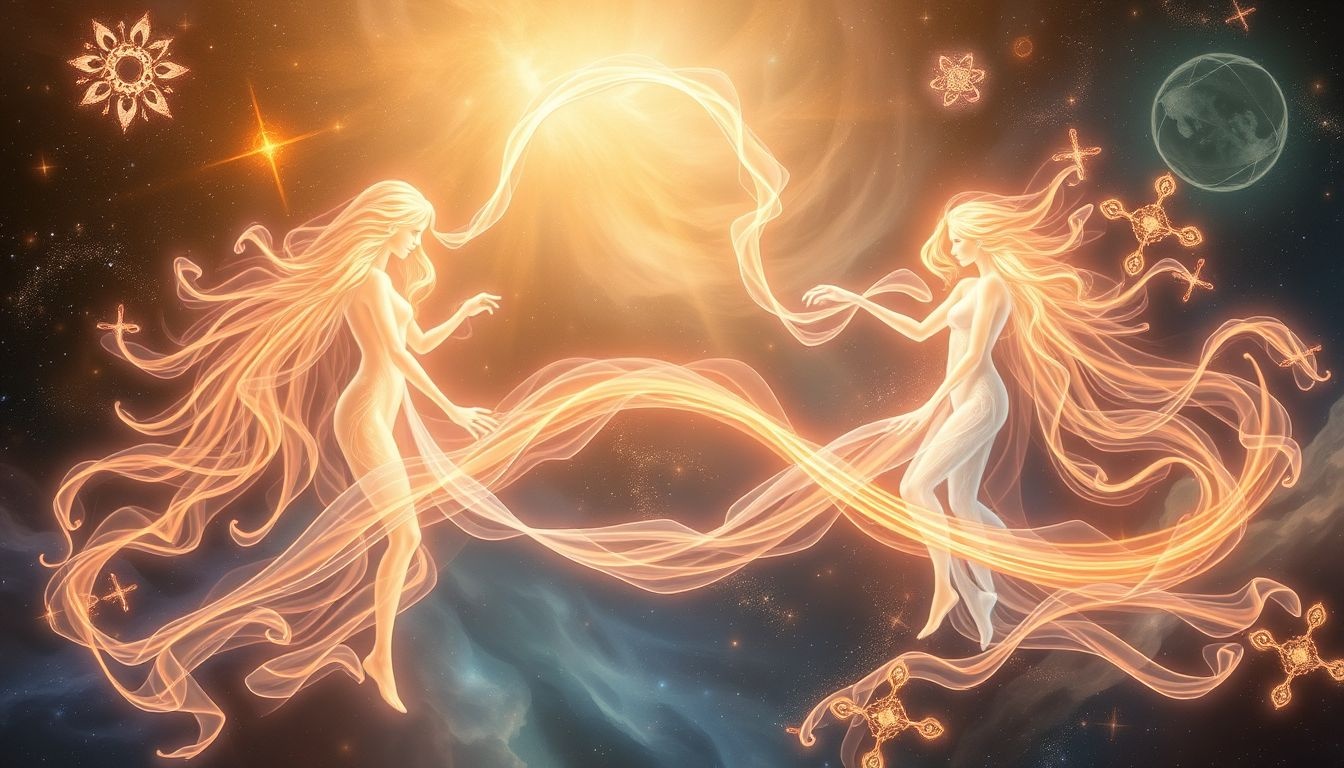 Dromen over energie delen symboliseren verbinding en emotionele uitwisseling.