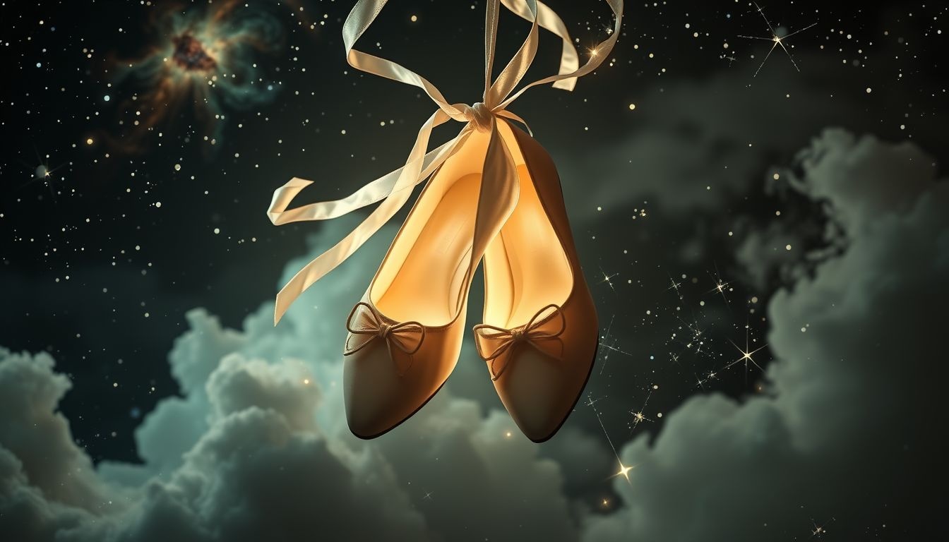 Dromen over te kleine bruidsschoenen symboliseren vaak onzekerheid in liefde.