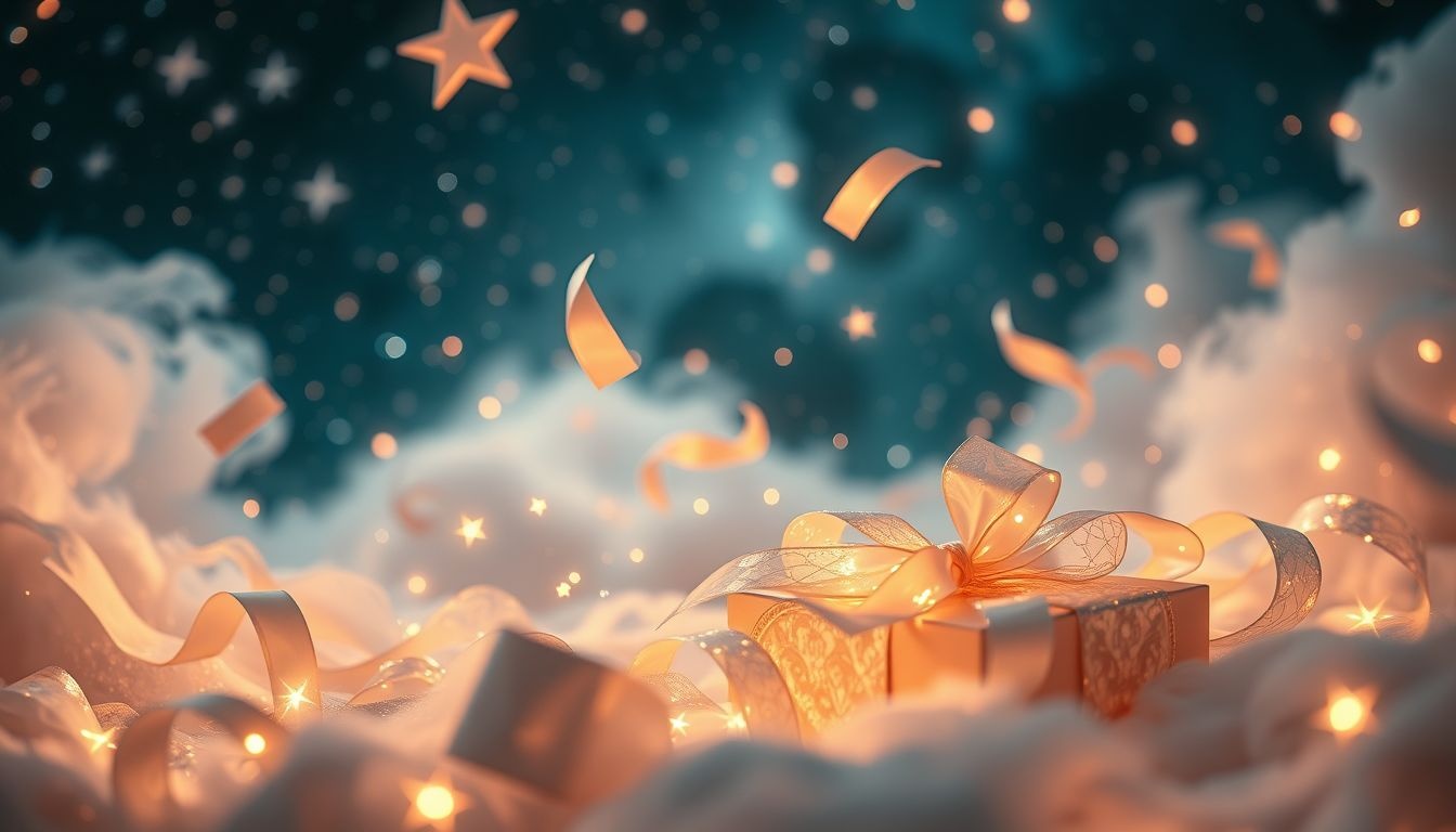 Dromen over cadeau inpakken symboliseert voorbereiding op nieuwe kansen.