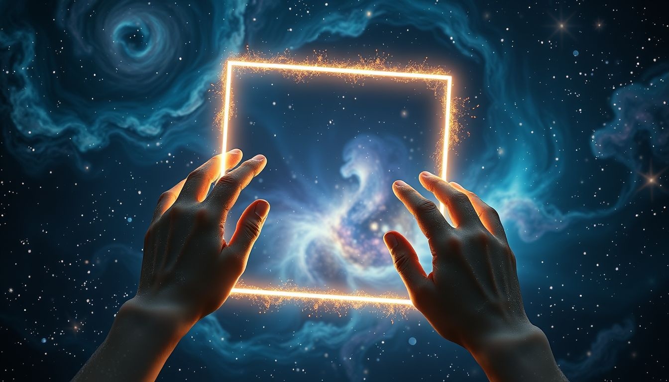 Dromen over een frame symboliseert bescherming van waardevolle herinneringen.