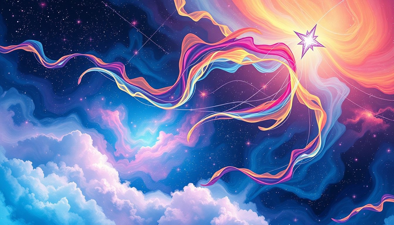 Dromen over kleurpotloden symboliseren creativiteit en zelfexpressie in kunst.