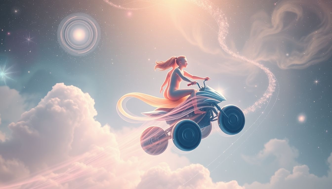 Samen quad rijden symboliseert vertrouwen en gezamenlijke groei in relaties.