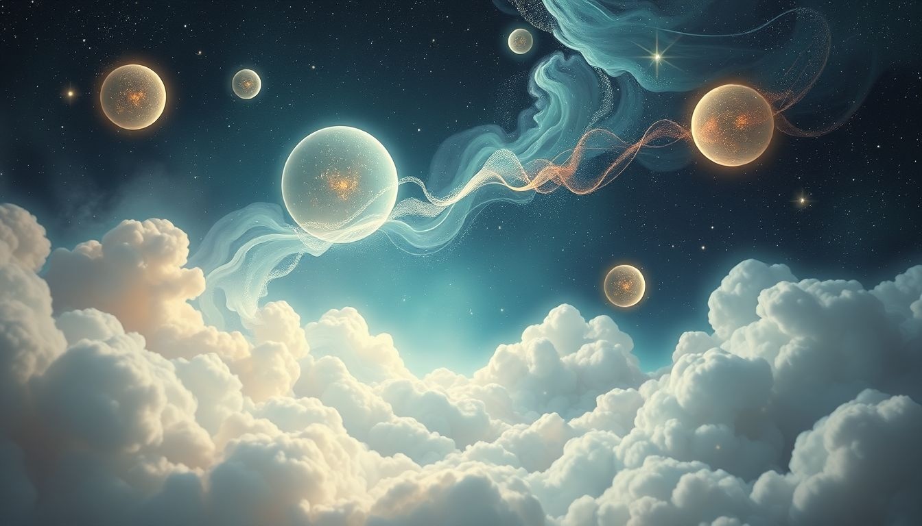 Dromen over innerlijke vrede weerspiegelen vaak emotionele balans.