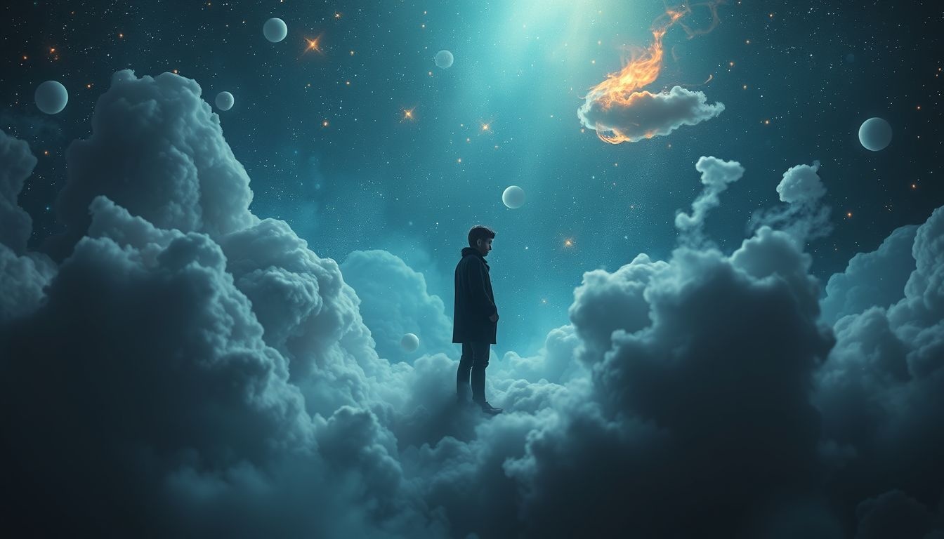 Dromen over angst na adolescentie weerspiegelen toekomstzorgen en groei.