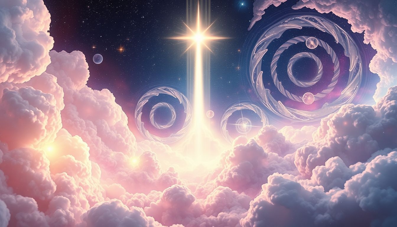 Dromen over kerklicht symboliseren vaak spirituele openbaringen en inzicht.