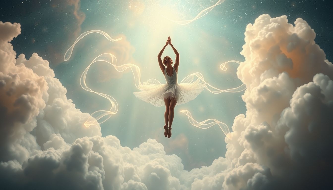 Dromen over kritiek op ballet weerspiegelt onzekerheid over eigen prestaties.