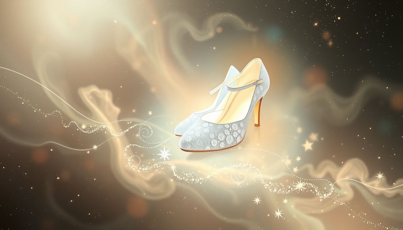 Dromen over bruidsschoenen symboliseert vaak nieuwe levensfasen en verbindingen.
