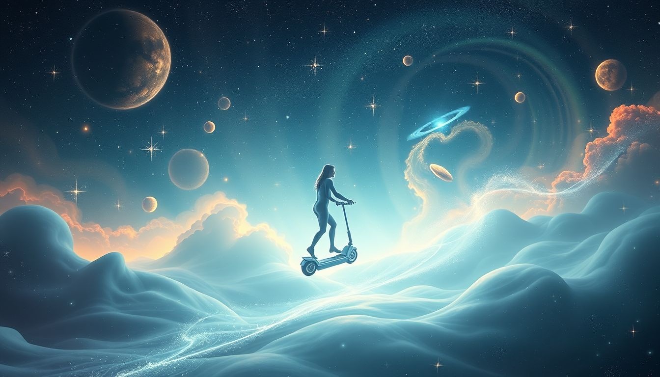 Dromen over segways symboliseren vaak balans en controle in je leven.