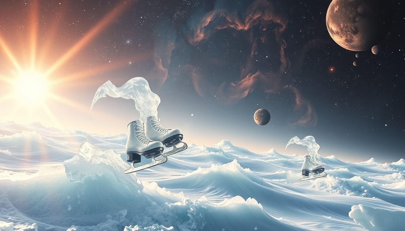 Dromen over schaatsen in zomer symboliseren verborgen emoties en conflicten.