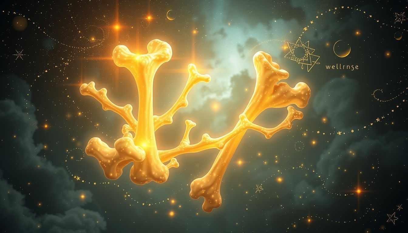 Dromen over vitamine D symboliseren genezing, energie en botgezondheid.