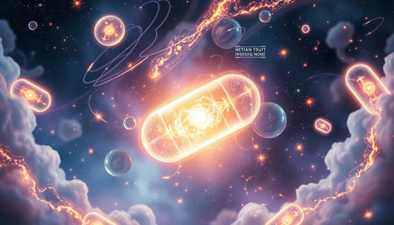 Dromen over vitaminepillen symboliseren vaak innerlijke kracht en herstel.