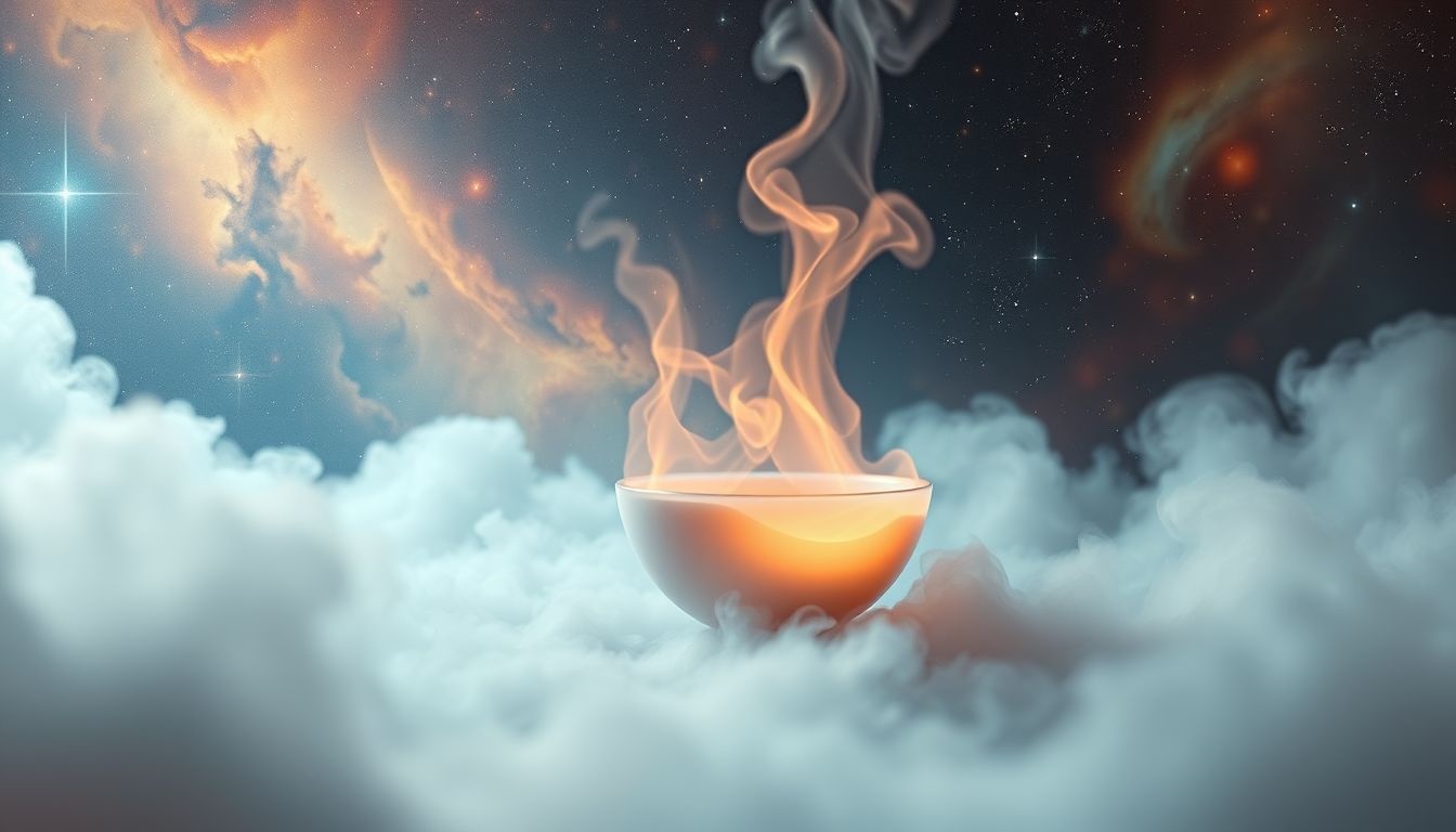 Dromen over vleesbouillon symboliseert warmte temidden van eenzaamheid.