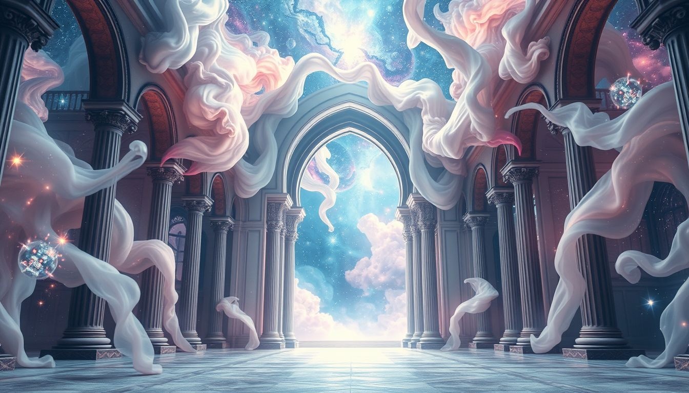 Het betreden van een basiliek symboliseert spirituele groei en inzicht.