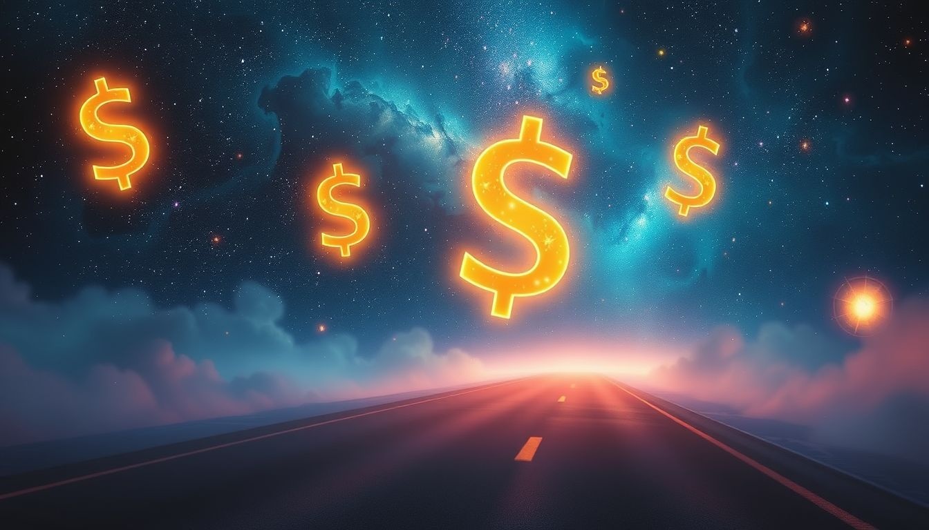 Droom 1 symboliseert onverwachte financiële winst of geluk in geld.