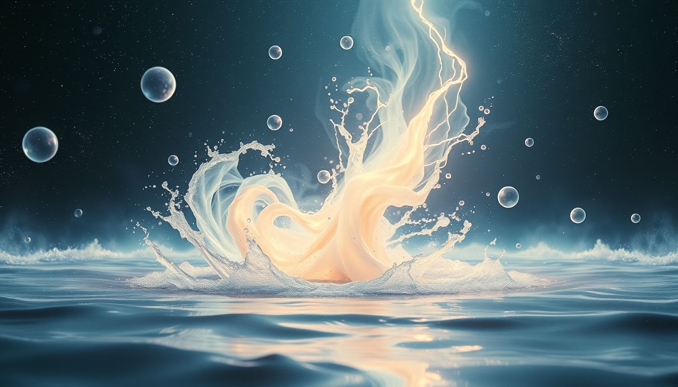 Een exploderende wasmachine duidt op emotionele spanningen die ontsporen.