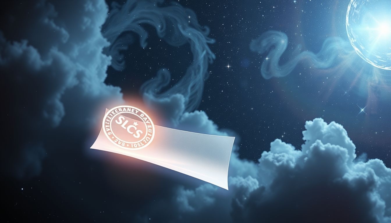 Een stempel in dromen symboliseert goedkeuring of bevestiging.