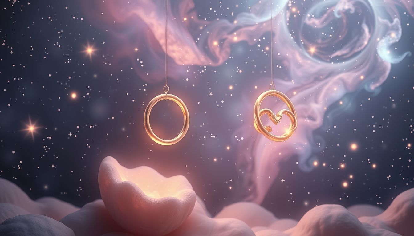Een uitgestelde verloving symboliseert innerlijke onzekerheid en twijfel.