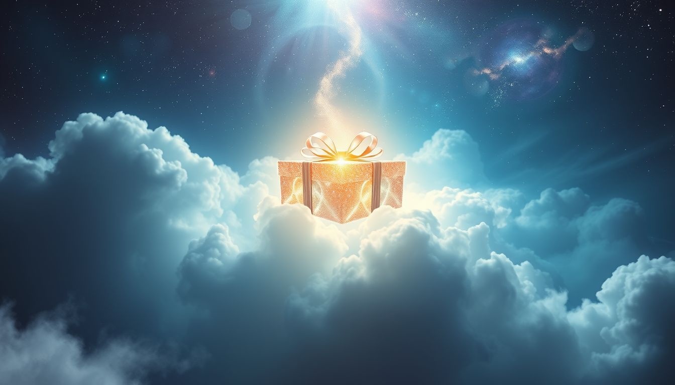 Een geschenk op Maria Lichtmis symboliseert nieuwe kansen en hoop.
