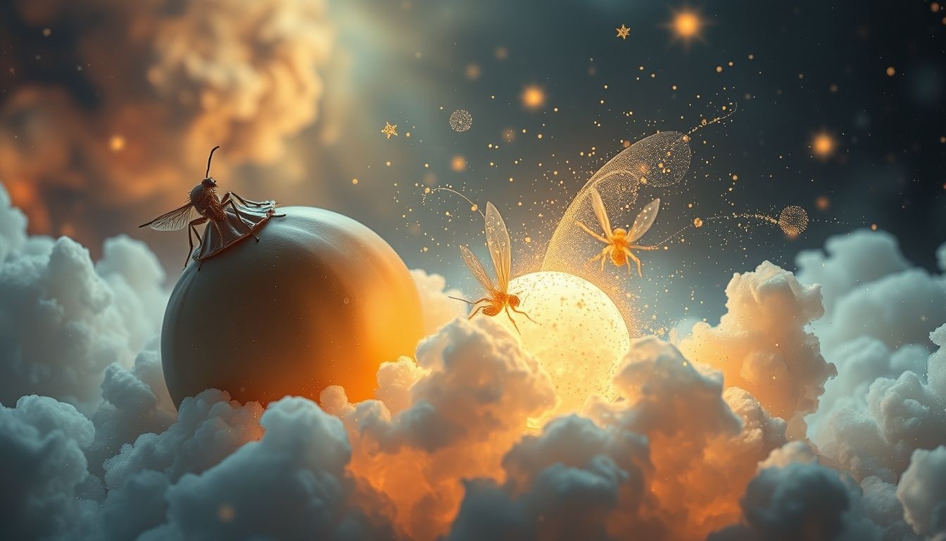 Dromen over insecticide symboliseren vaak angst voor vergiftiging of controle.