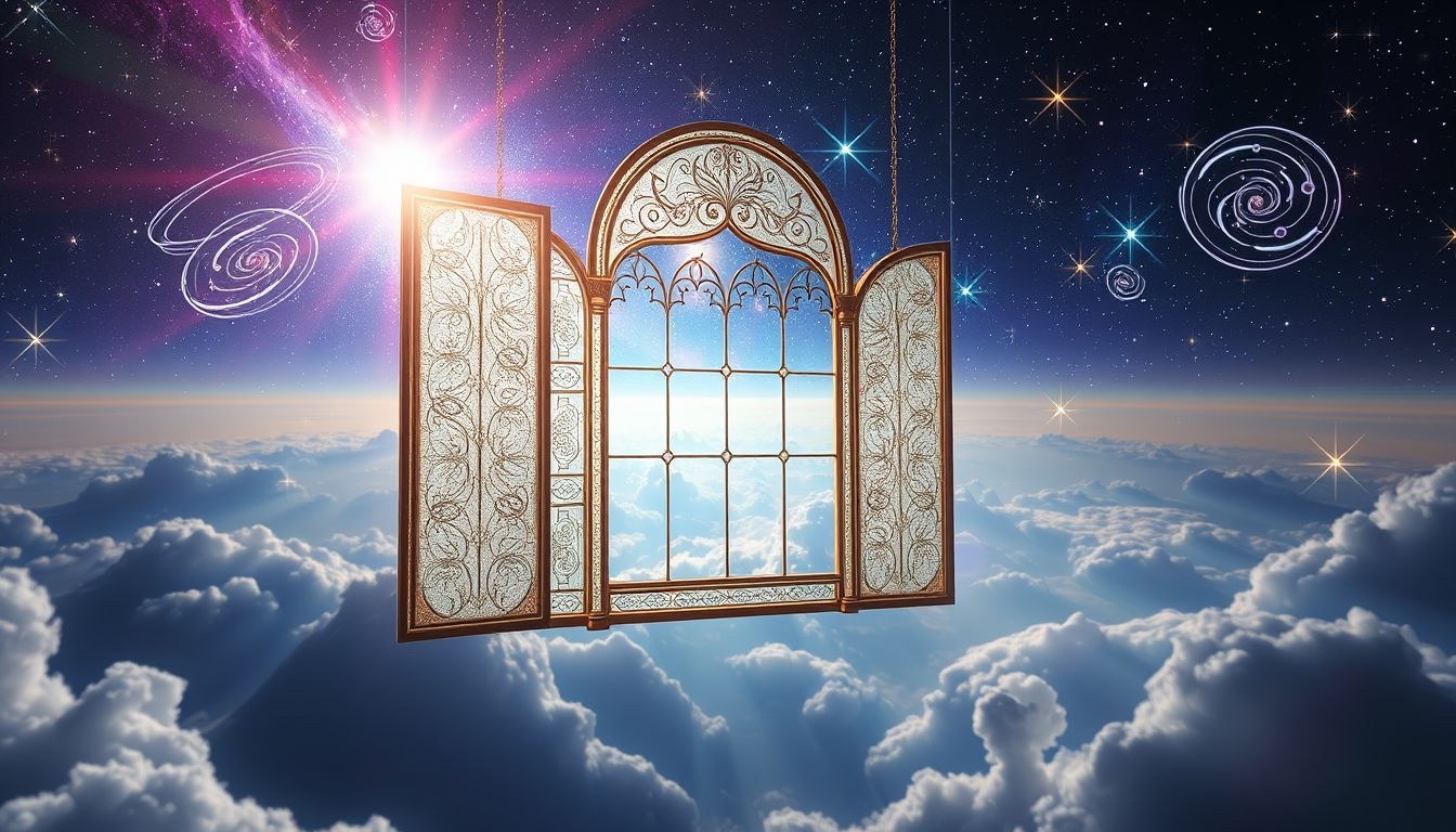 Een ingezet ruit symboliseert nieuwe perspectieven en helder inzicht.