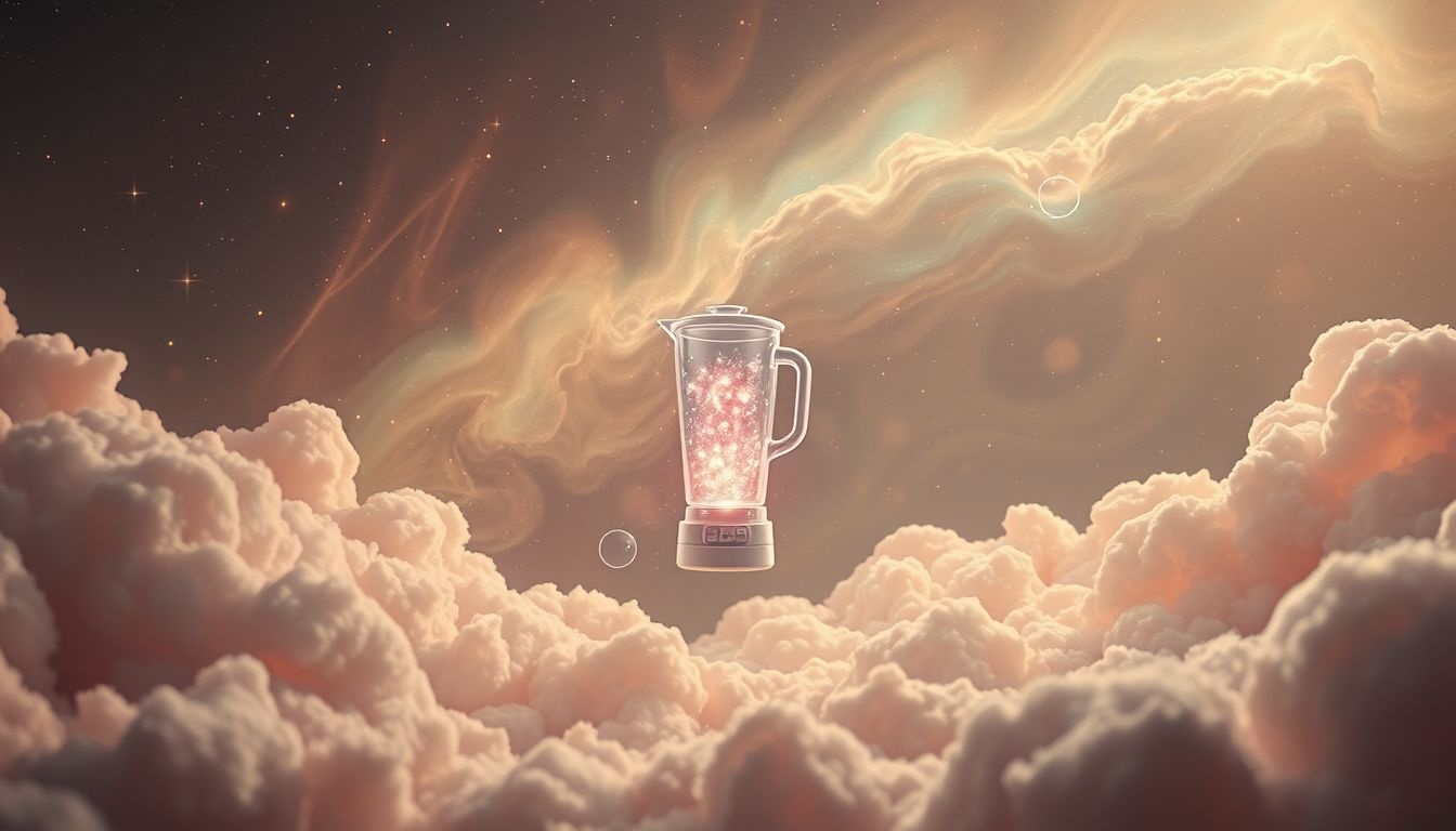 Een blender cadeau symboliseert nieuwe energie en creatieve inspiratie.