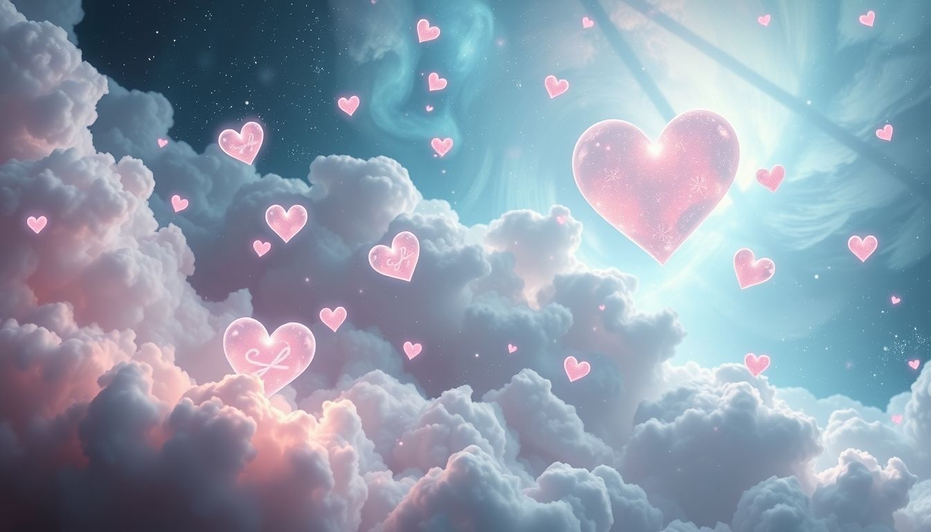 Een valentijnskaart in onbekende taal symboliseert verborgen gevoelens.