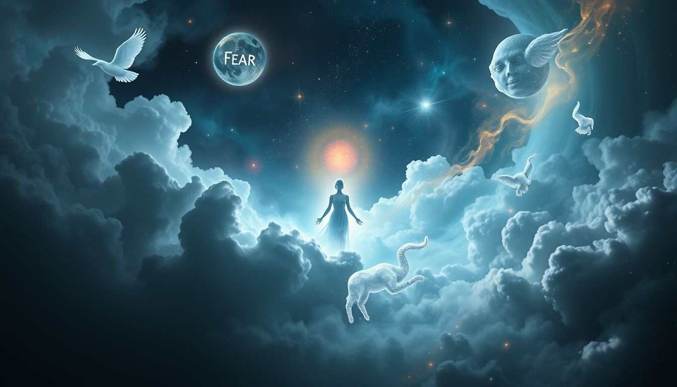 Droom 14 symboliseert moed en het doorbreken van innerlijke barrières.