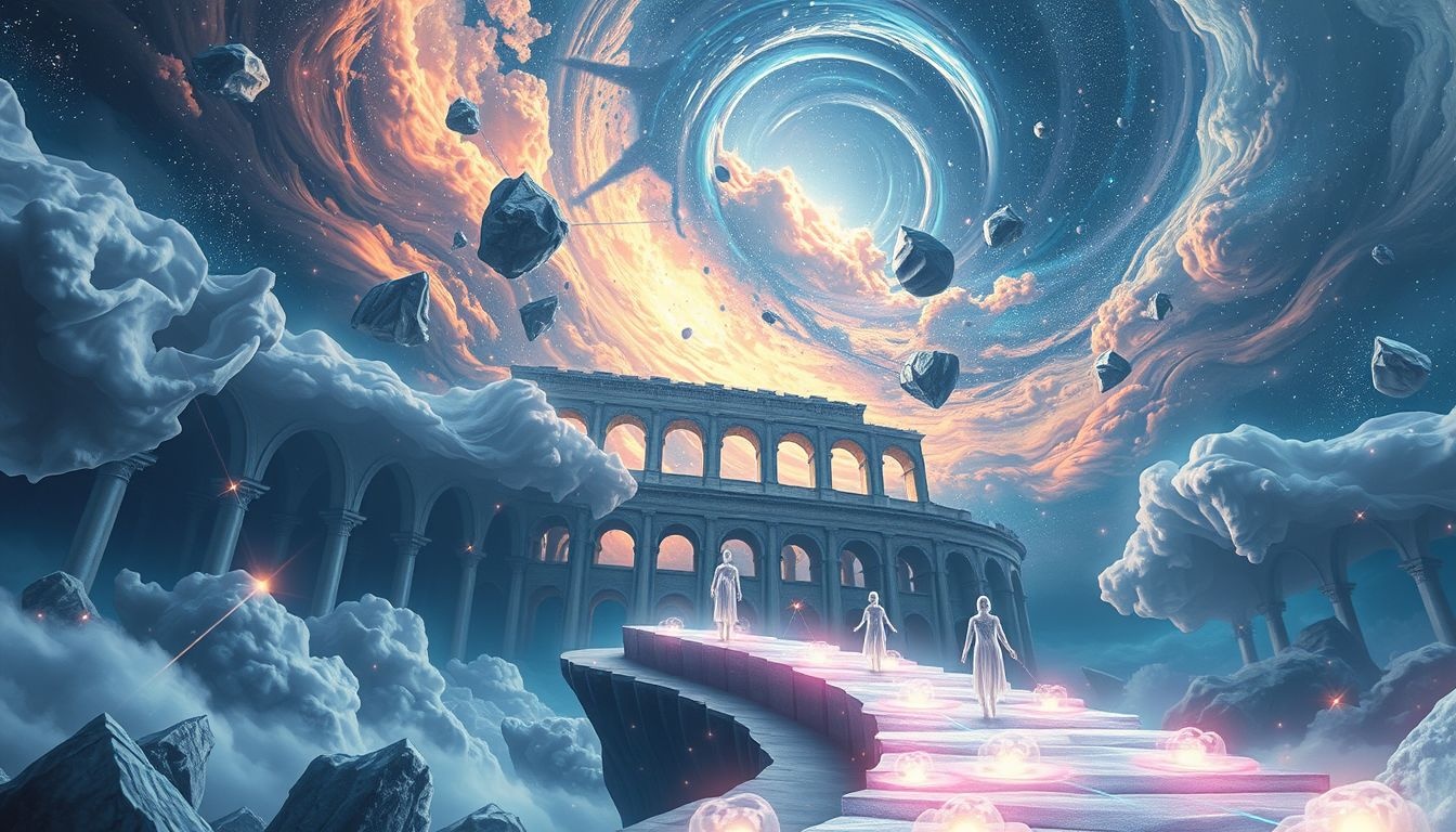 Dromen over vluchten uit het Colosseum symboliseert angst voor confrontaties.