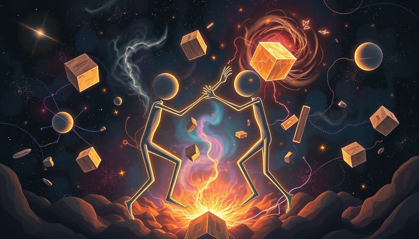 Ruzie bij verhuiswagen duidt op stress en veranderingen in je leven.