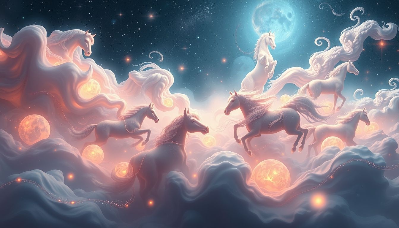 Een paardenhandelaar in dromen symboliseert vaak winstkansen en keuzes.