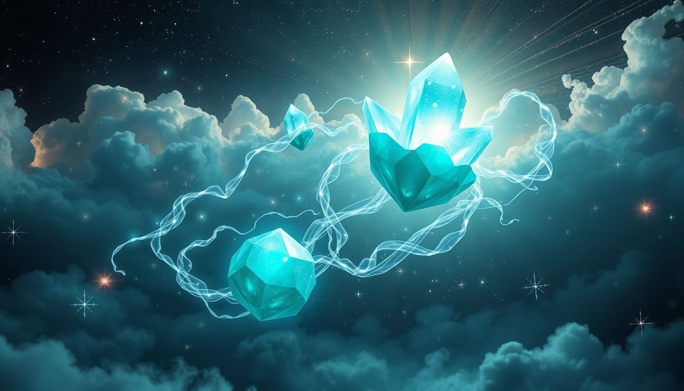 Chrysocolla versterkt intuïtie en bevordert diepgaande spirituele groei.