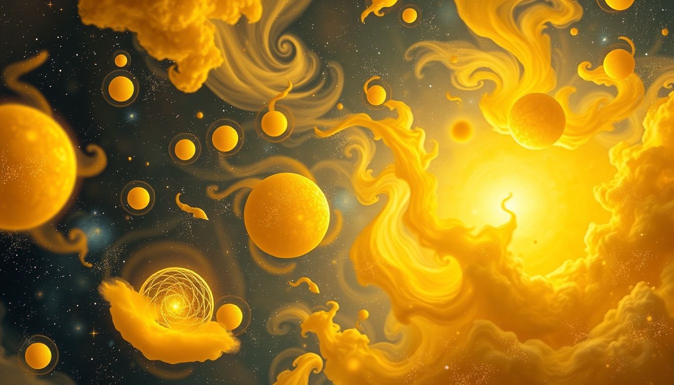De kleur geel in dromen symboliseert vaak ziekte en waarschuwing.