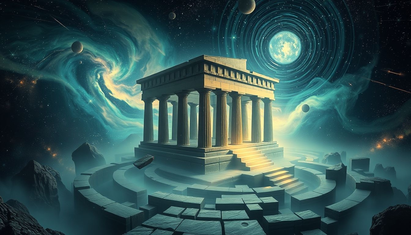 Dromen over verdwalen in Delphi symboliseert innerlijke onzekerheid en zoektocht.