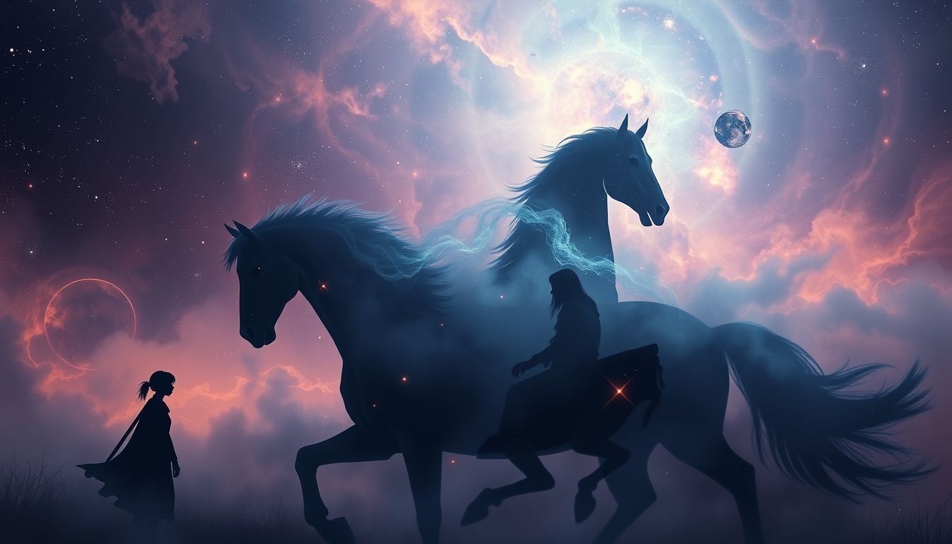 Angst in paardenstal weerspiegelt innerlijke onrust en onzekerheid.