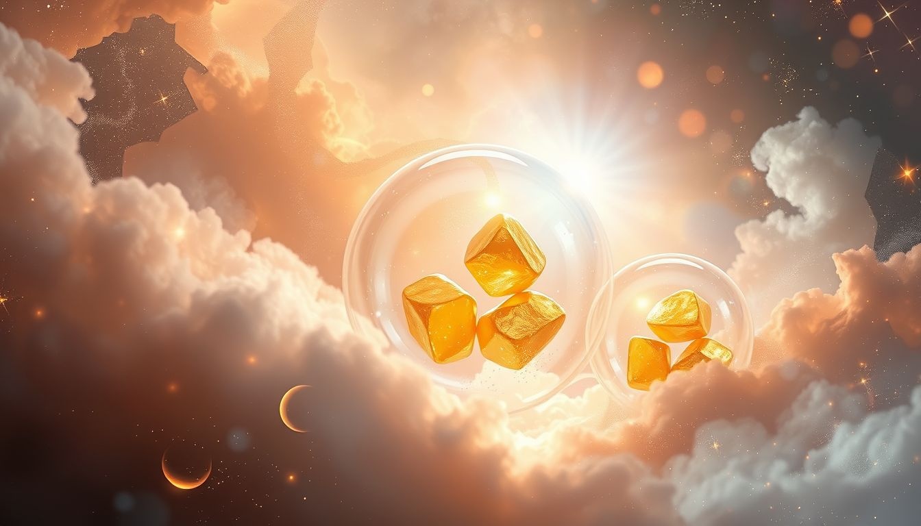 Dromen over goudnuggets beschermen symboliseert waardevolle innerlijke kracht bewaken.