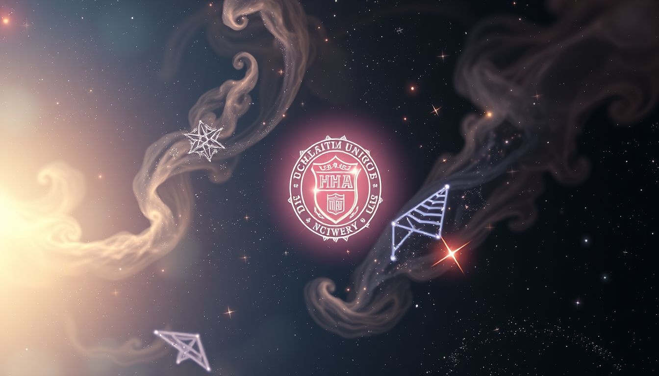 Een schoolstempel symboliseert erkenning van kennis en prestaties.