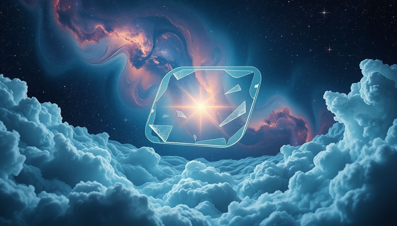 Een ingezette ruit symboliseert bescherming en nieuw perspectief in dromen.