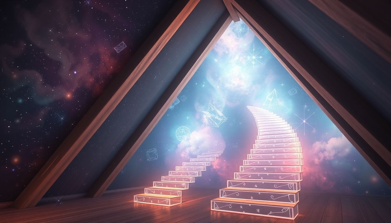 Een zolder verbouwen duidt op persoonlijke groei en nieuwe inzichten.