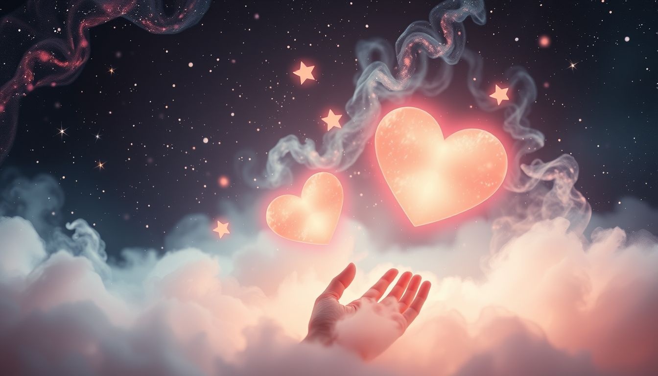 Een onbekend valentijnskaartje symboliseert onverwachte liefde of geheimen.
